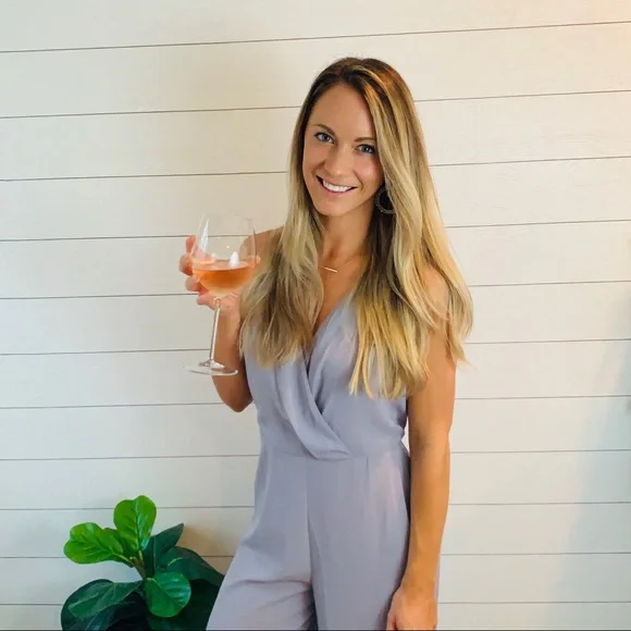 Lush Jumpsuit Medium - Picture 2 of 3